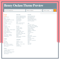 Benny Osclass theme