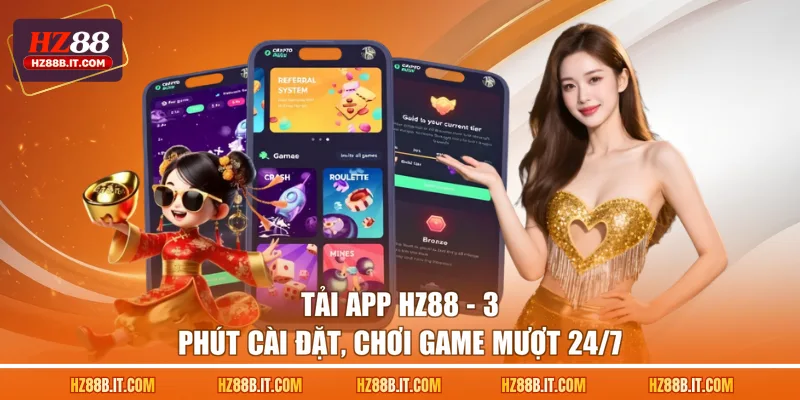 Tải app HZ88